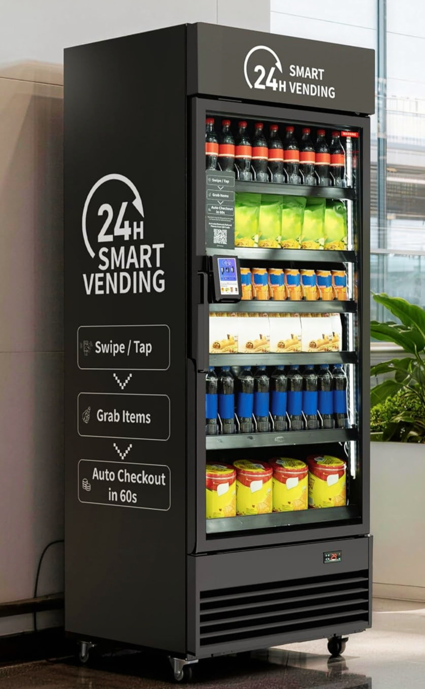 Good Mtn Vending Smart Machine Setup in Colorado